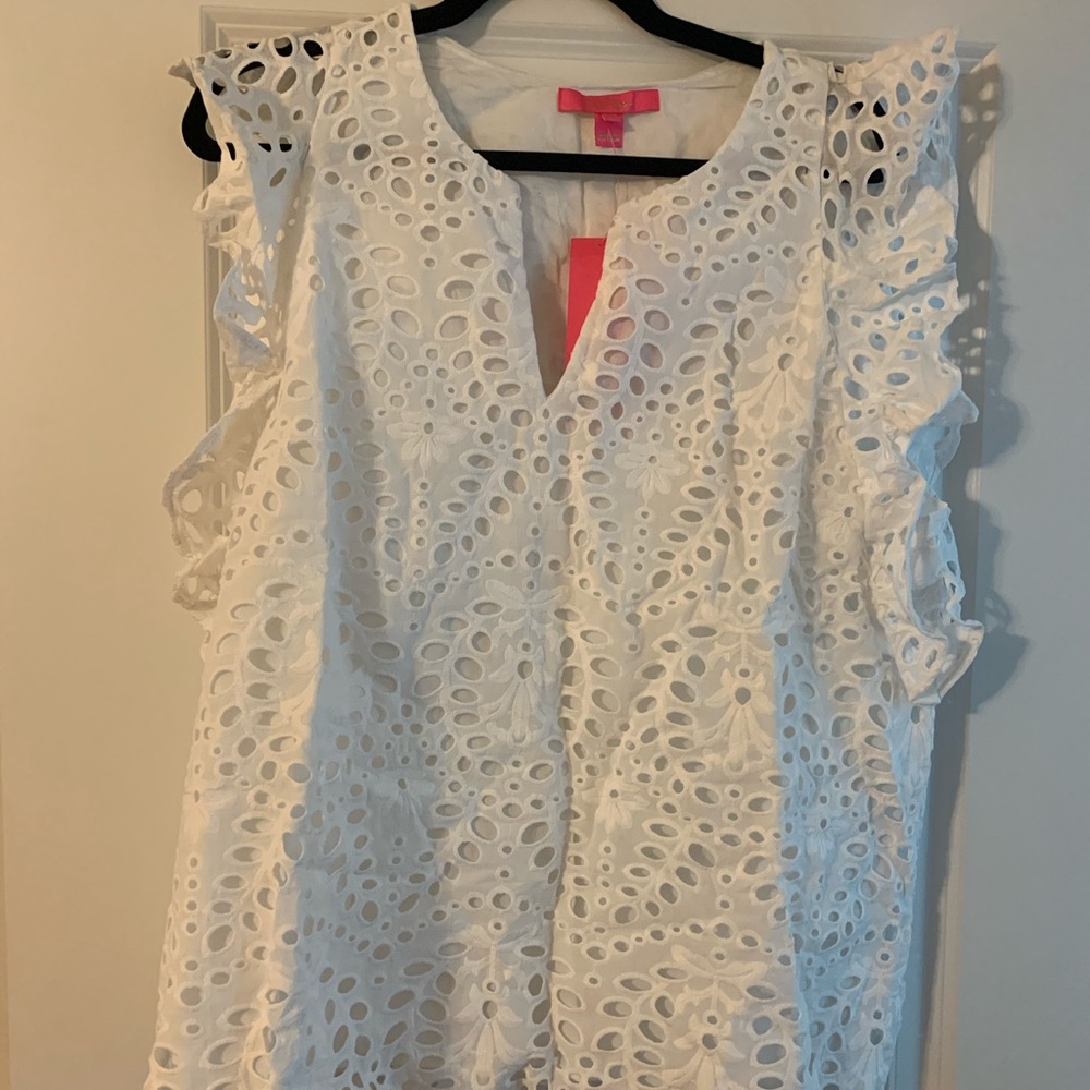 NWT Lilly Pulitzer Faun Top